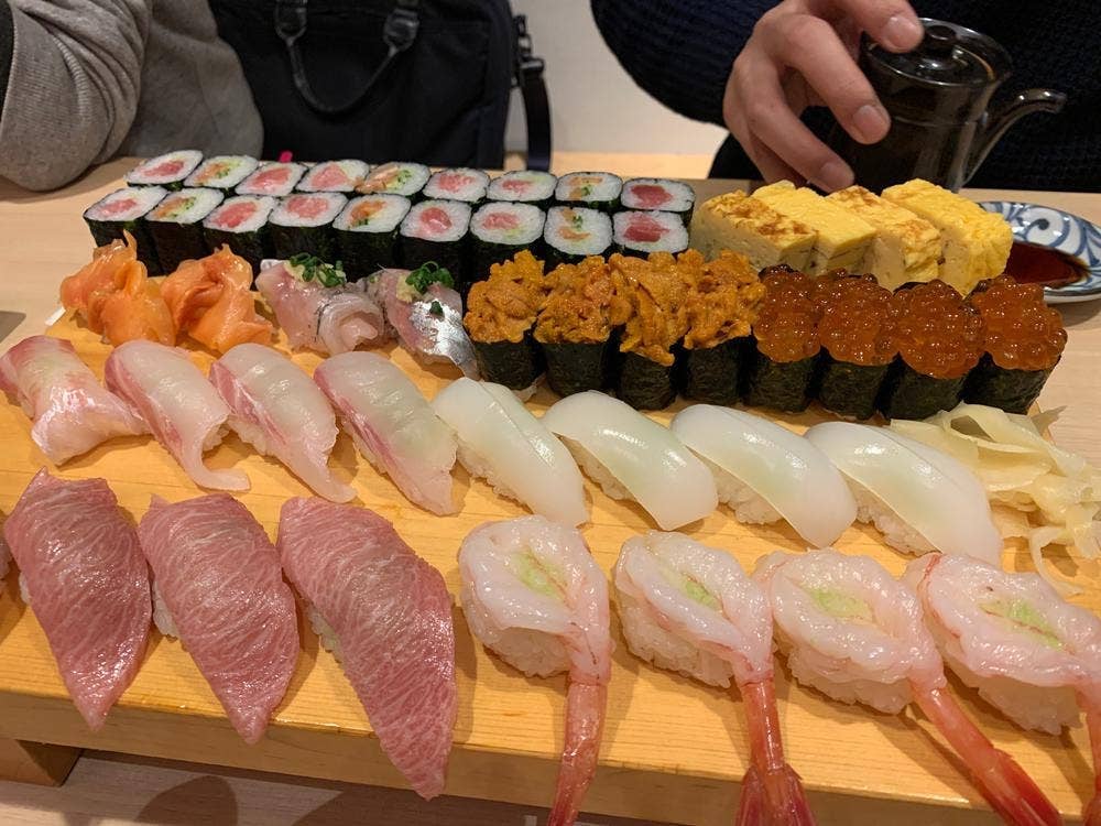 銀座 玄海鮨