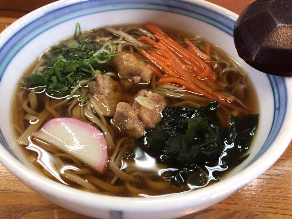 JA御殿場 そば処