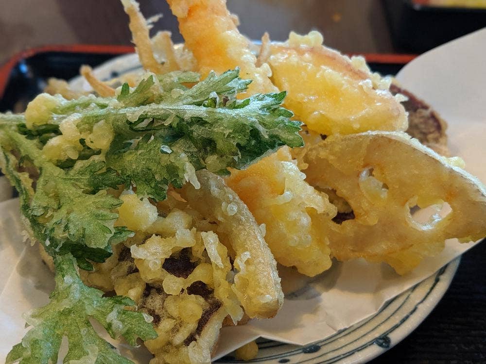 蓼科そばメルヘン