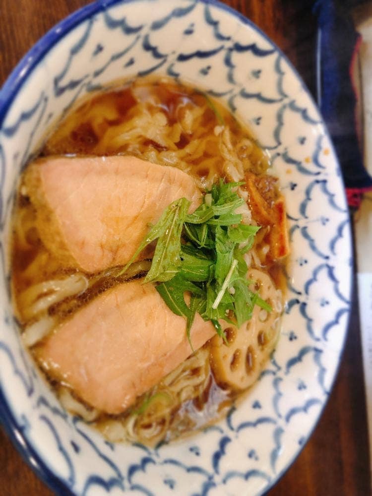 一仁 醤油ラーメン専門店