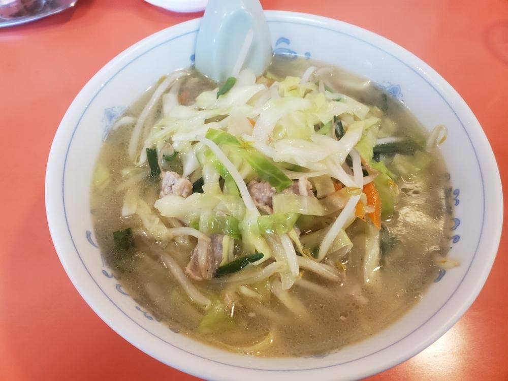 手打ちラーメン 高久