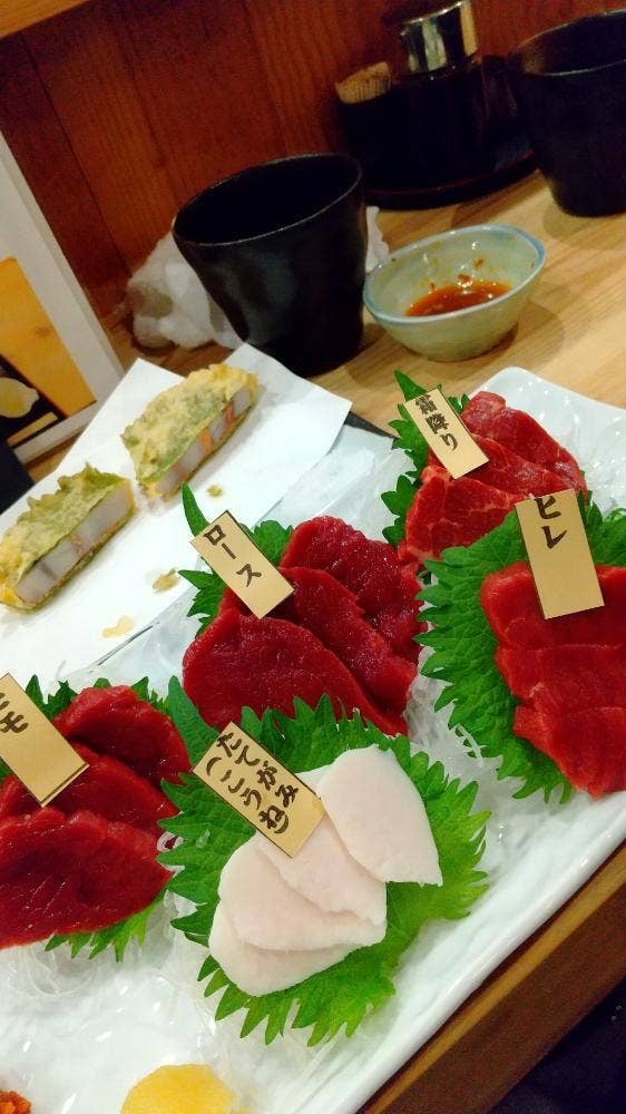 大衆馬肉料理 跳ね馬