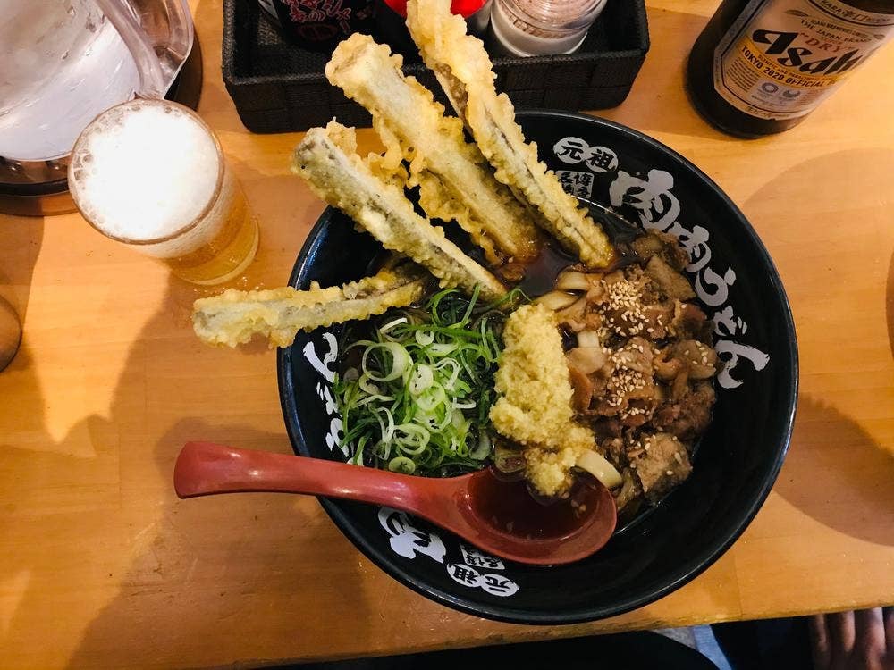 肉肉うどん 薬院店