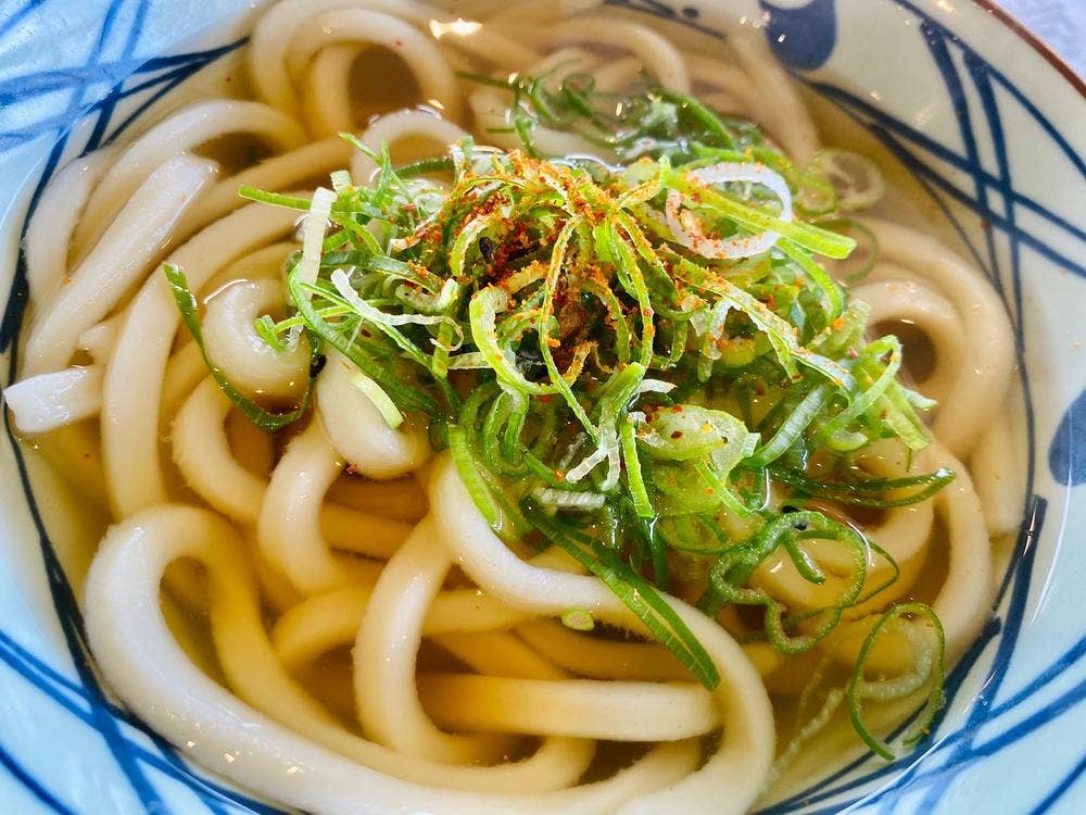 丸亀製麺 Coaska Bayside Stores店