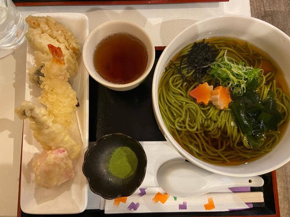 胡麻豆腐と和カフェ きさんじな