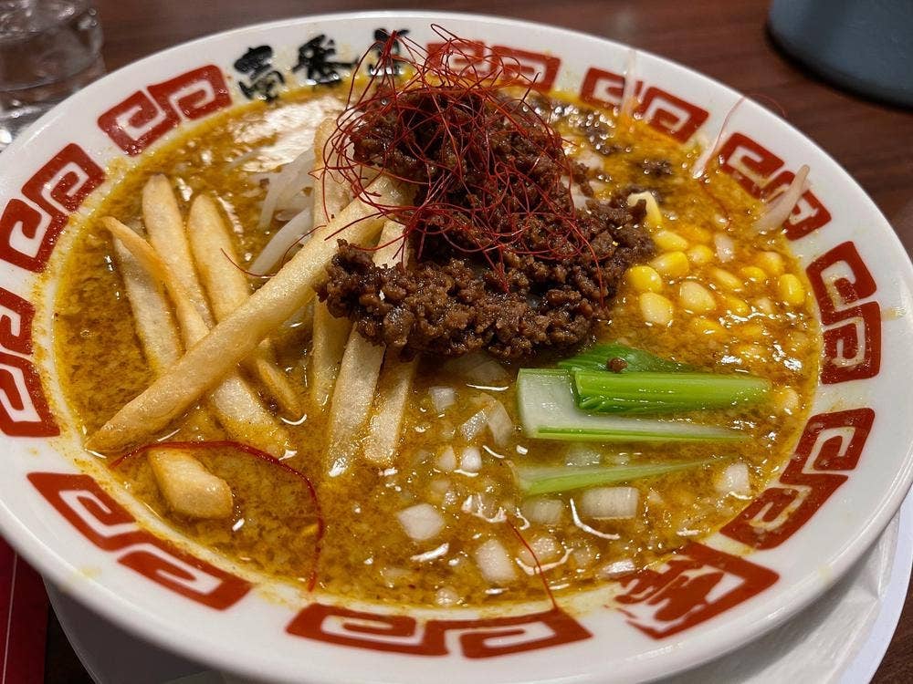 ラーメン屋 壱番亭 大田原店