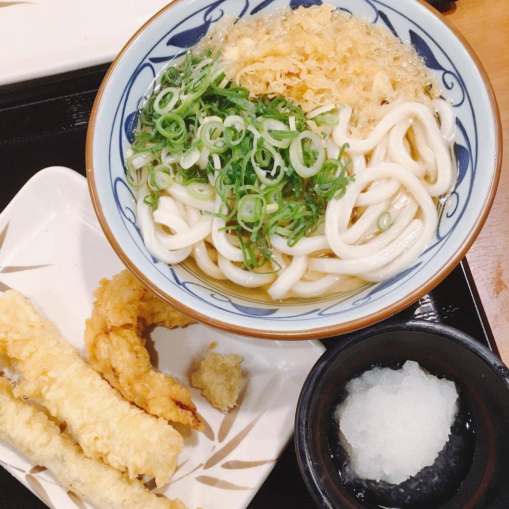 丸亀製麺 柳津店