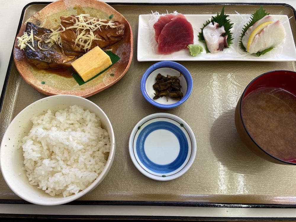 魚ごはん 魚伸