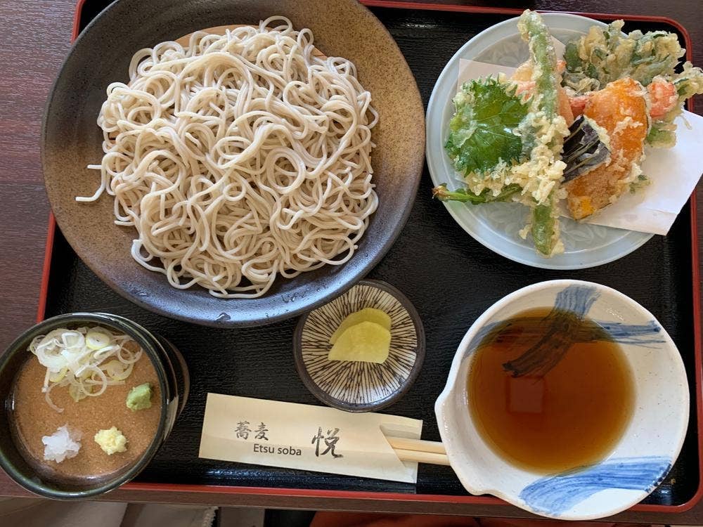 蕎麦 悦