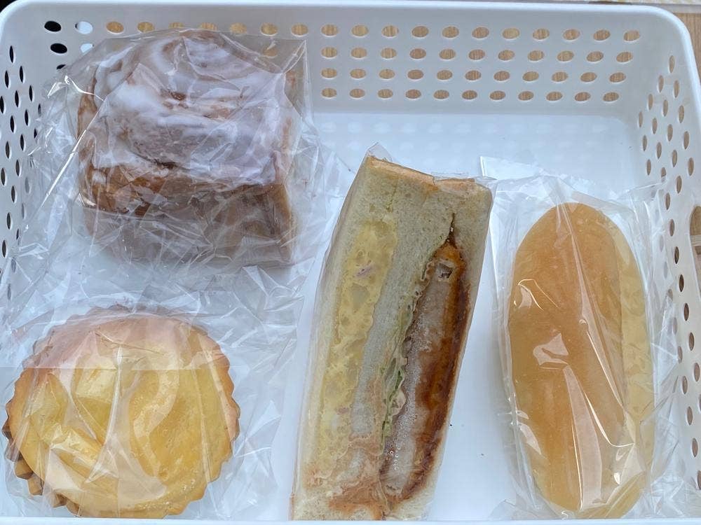 くるまのパンや ぐろーりー