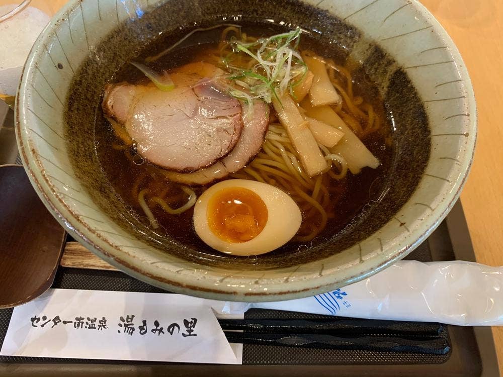 センター南温泉 湯もみの里 お食事処