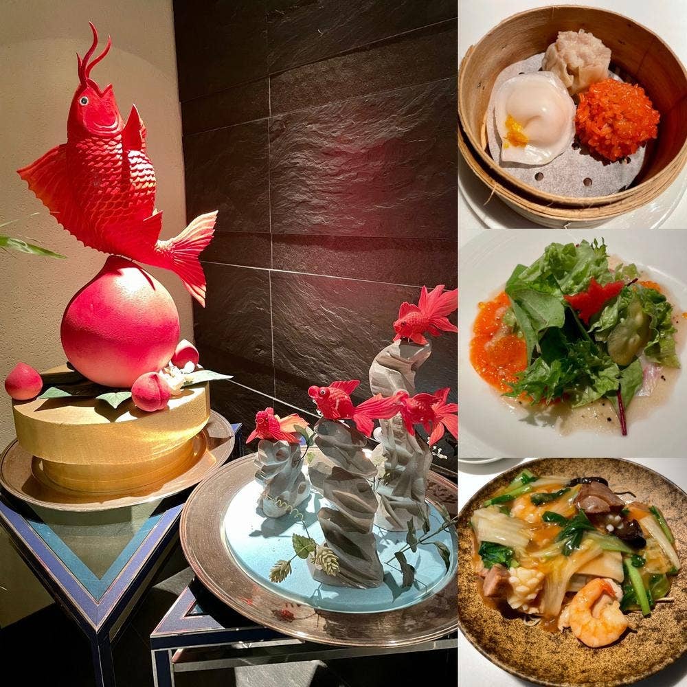 中国料理 桃李 ホテル日航大阪