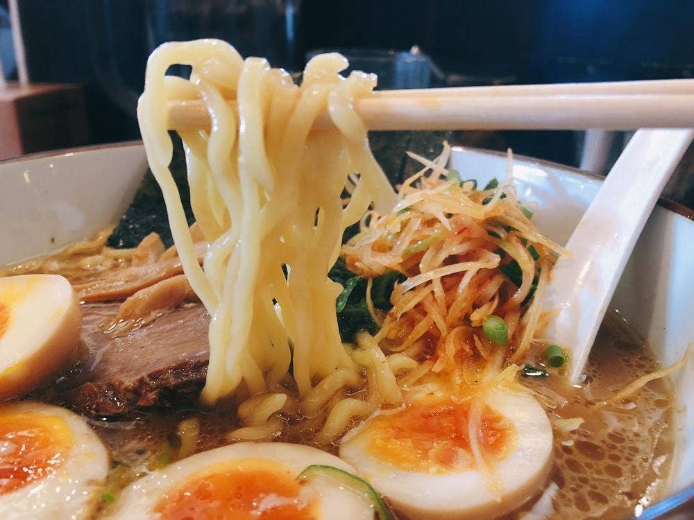 究極ラーメン 横濱家 新羽店