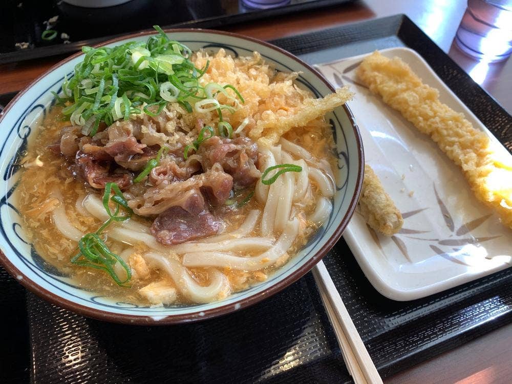 丸亀製麺 堺泉北店