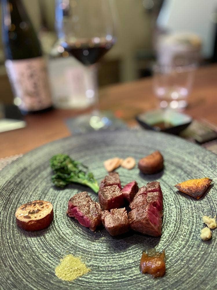 鉄板 フランス割烹 Lis