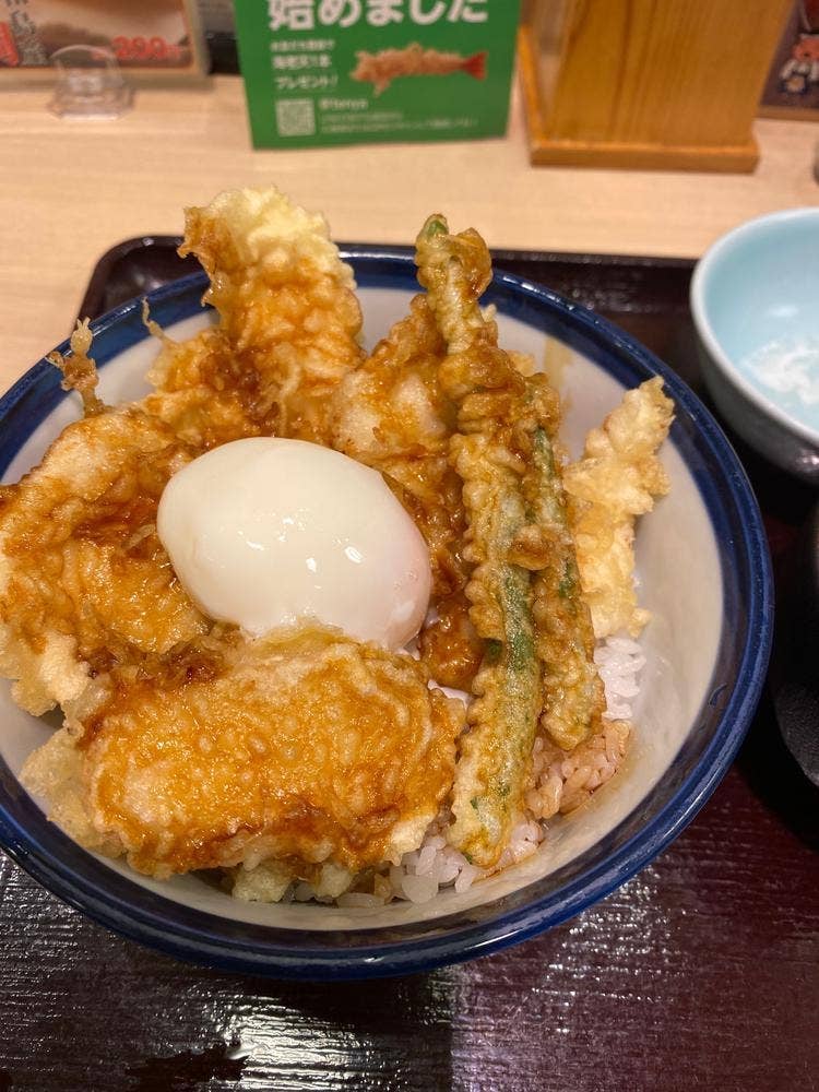 天丼てんや ららぽーと柏の葉東急ストア店