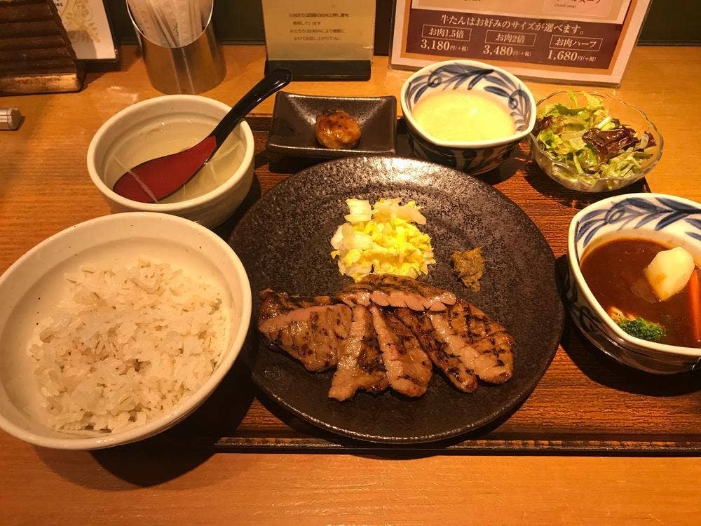 牛たんと和牛焼き 青葉苑 天王寺MIOプラザ館店