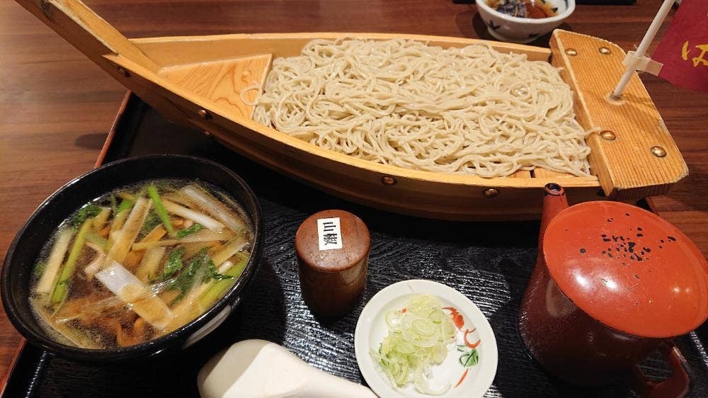 天竜そば 松風庵