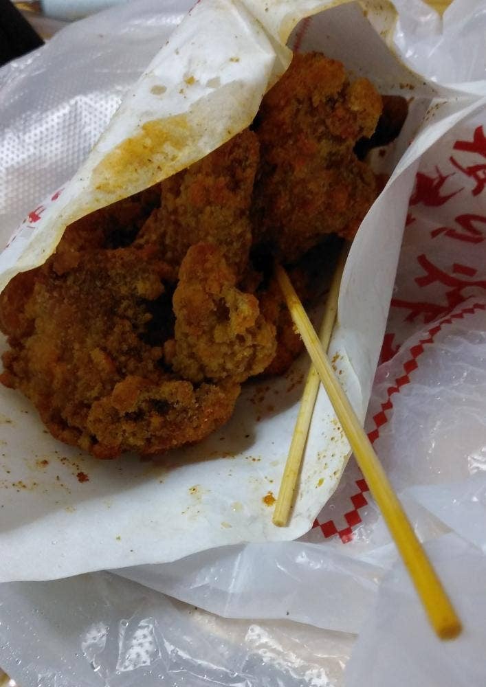 台湾唐揚 横濱炸鶏排 広島店