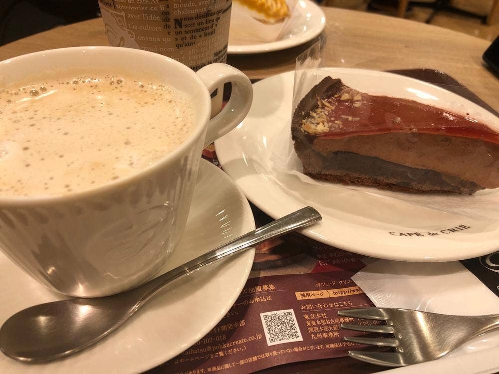 カフェ・ド・クリエ イオンモール秋田店