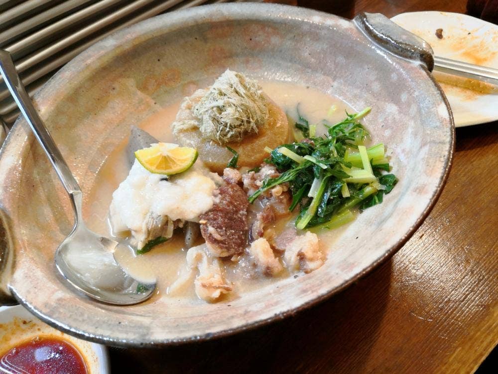 裏路地 kitchen ナムル