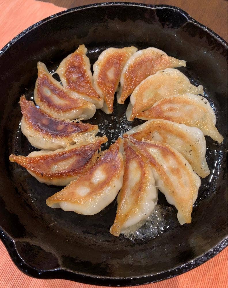 ねぎ餃子 深谷本店