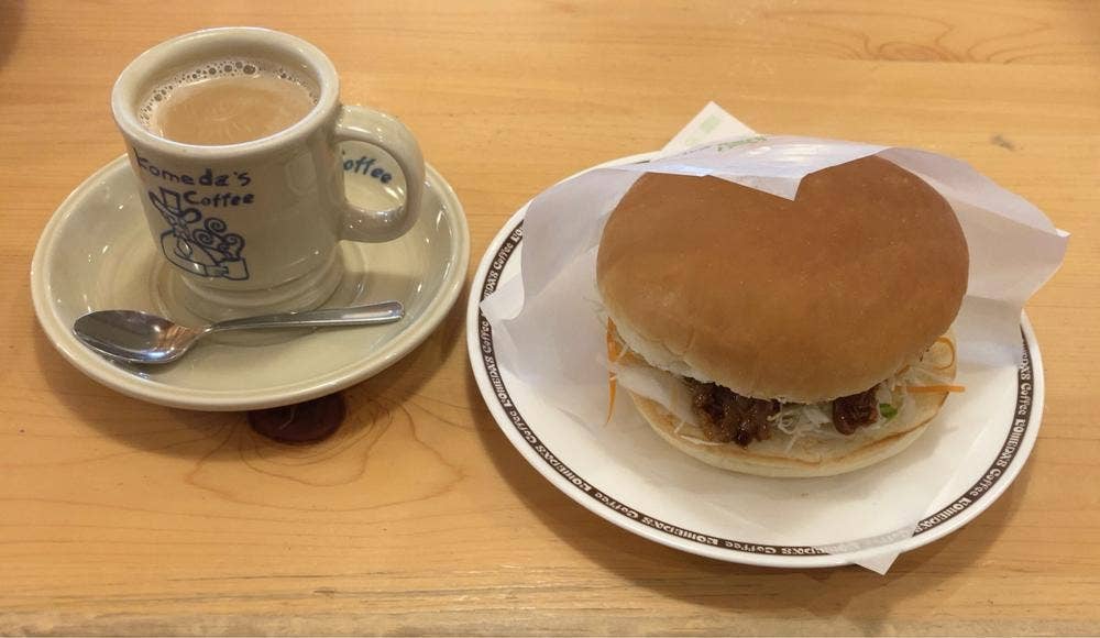 コメダ珈琲店 郡山大槻店