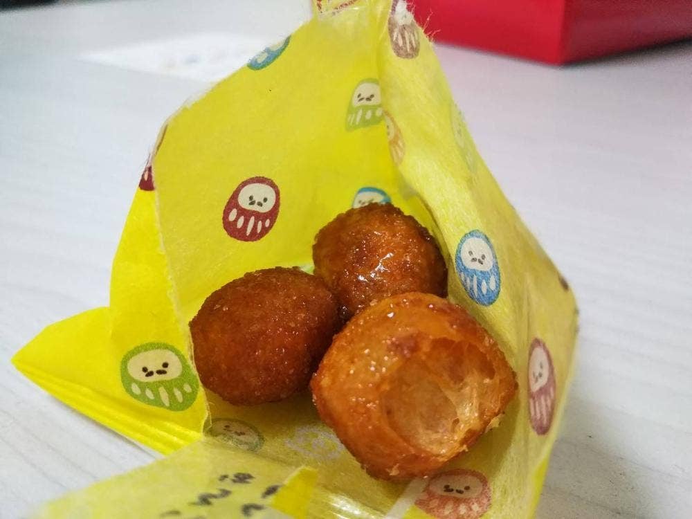 麻布かりんと 大丸神戸店