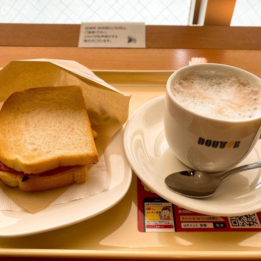 ドトールコーヒーショップ 東神奈川駅西口店