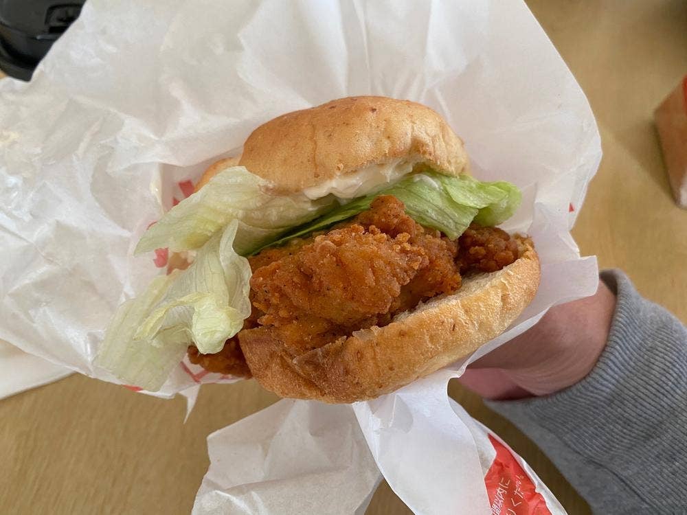 ケンタッキーフライドチキン 牛久店