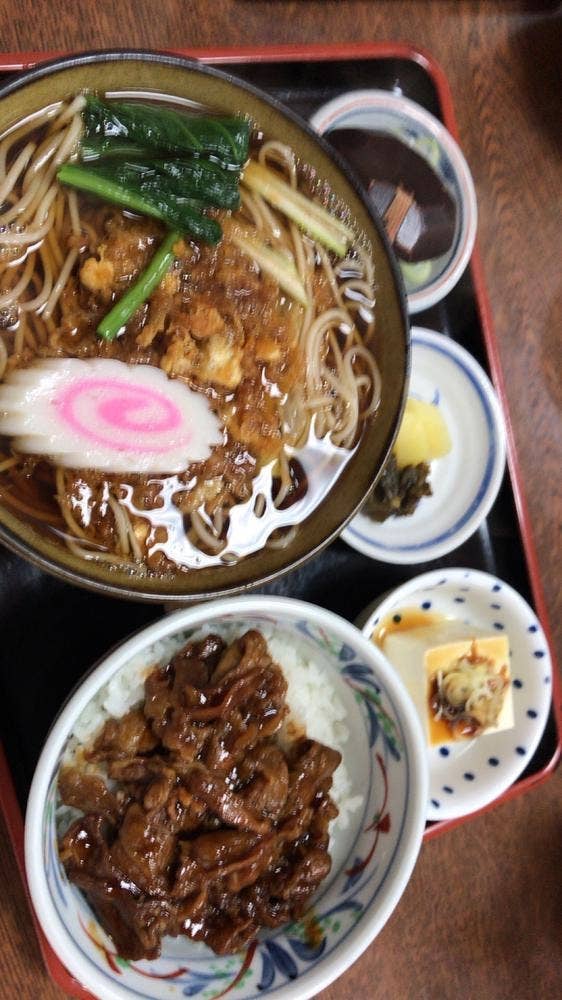 大むらそば東伊興町店