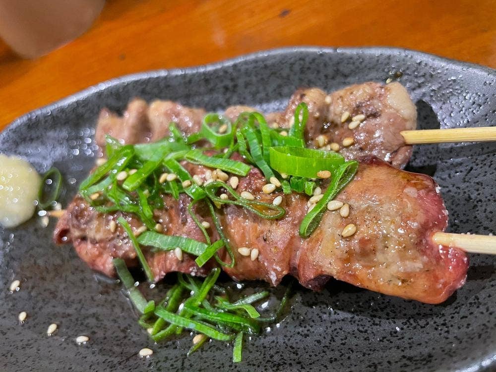 本格炭火串焼 粋