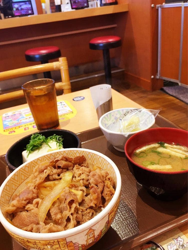 すき家 札幌桑園店