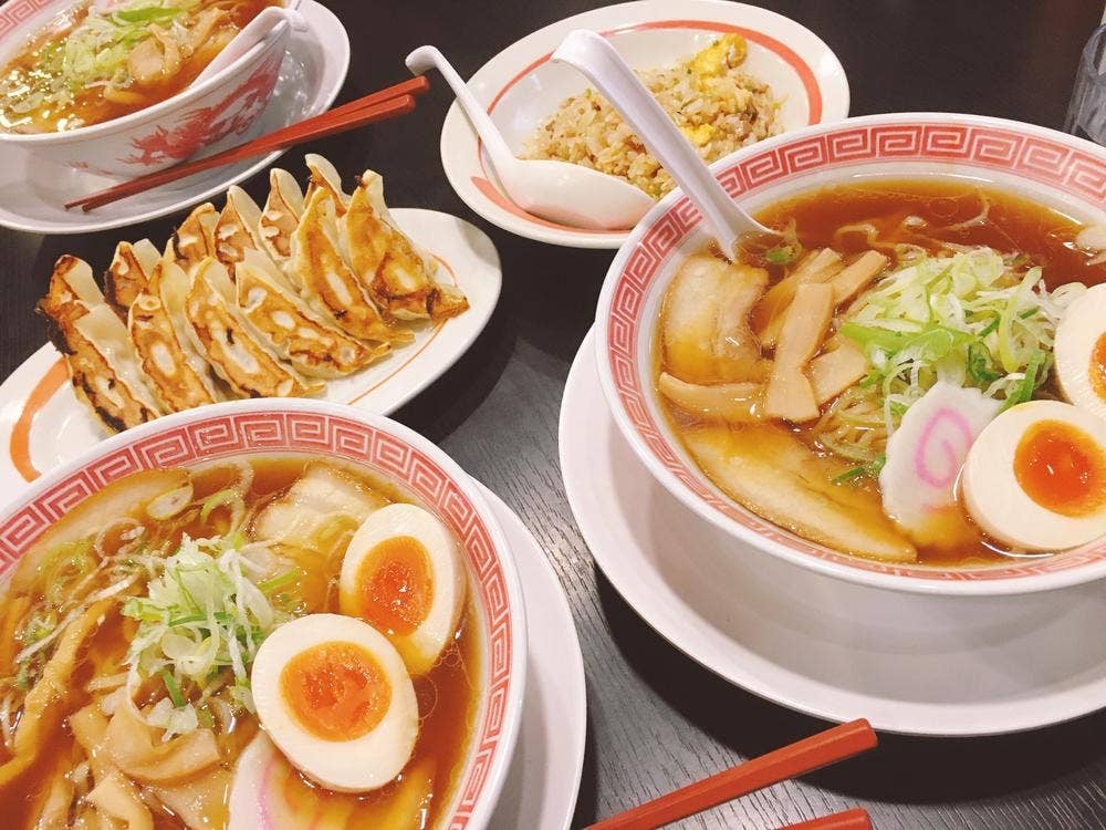 幸楽苑 草加店