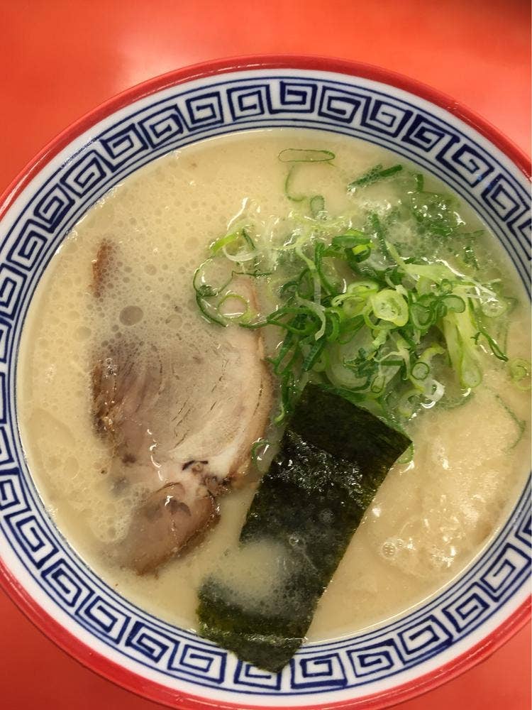 元祖長浜ラーメン 金豚 土山店
