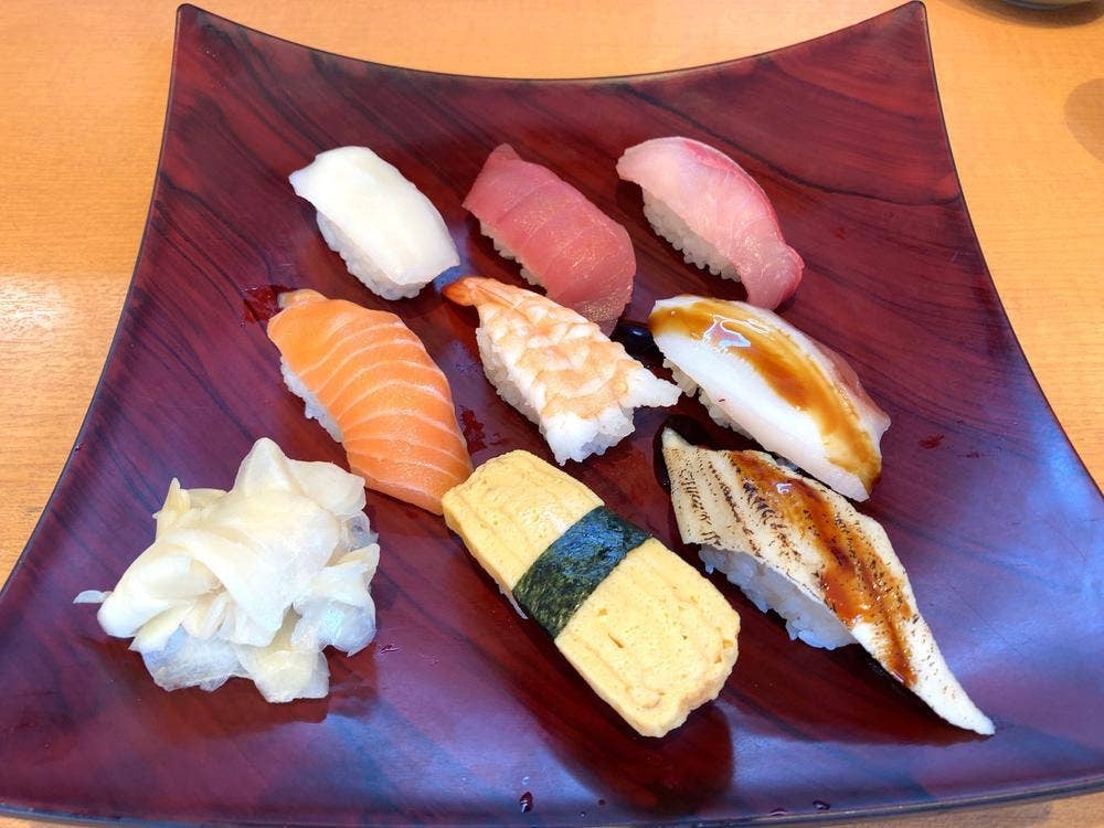 魚河岸のすし えびす 板宿店