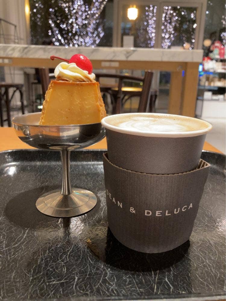 DEAN & DELUCA カフェ 丸の内
