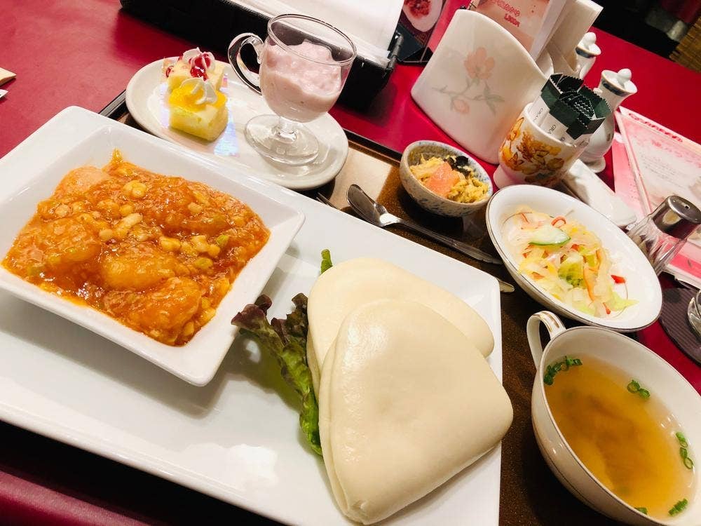 中国料理 桃苑 グランドホテルニュー王子