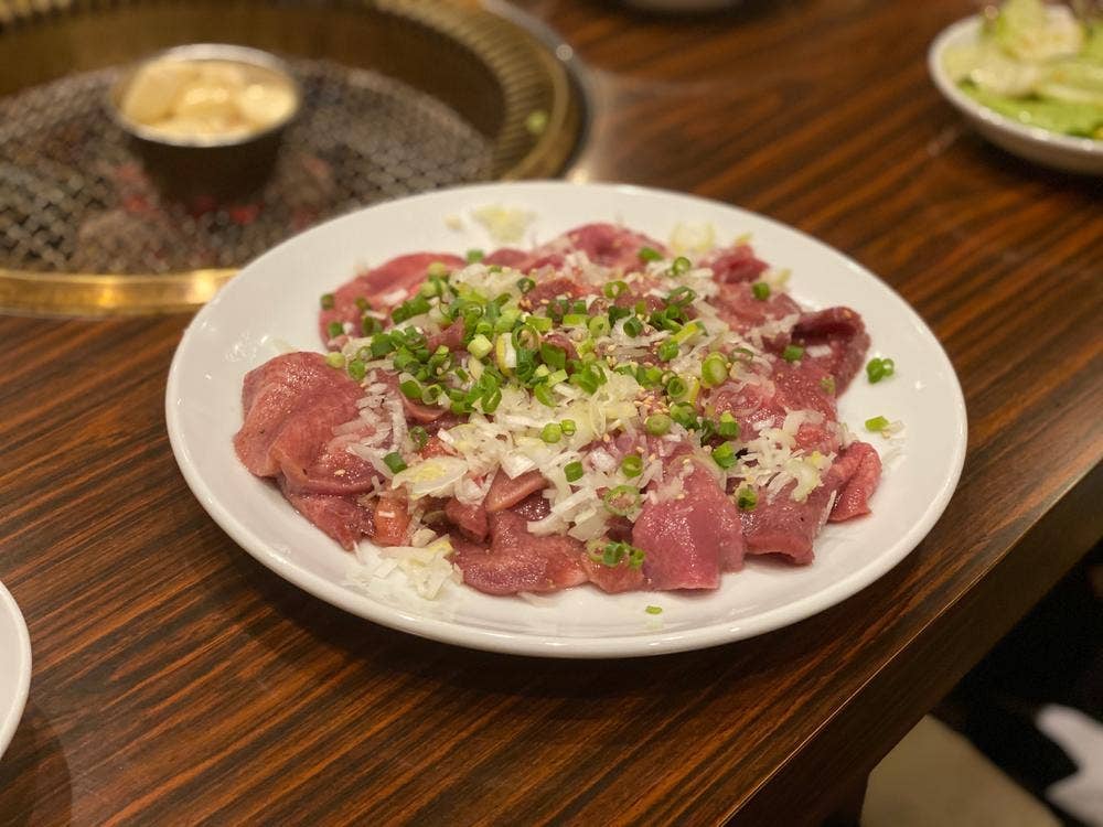 焼肉 牛満満