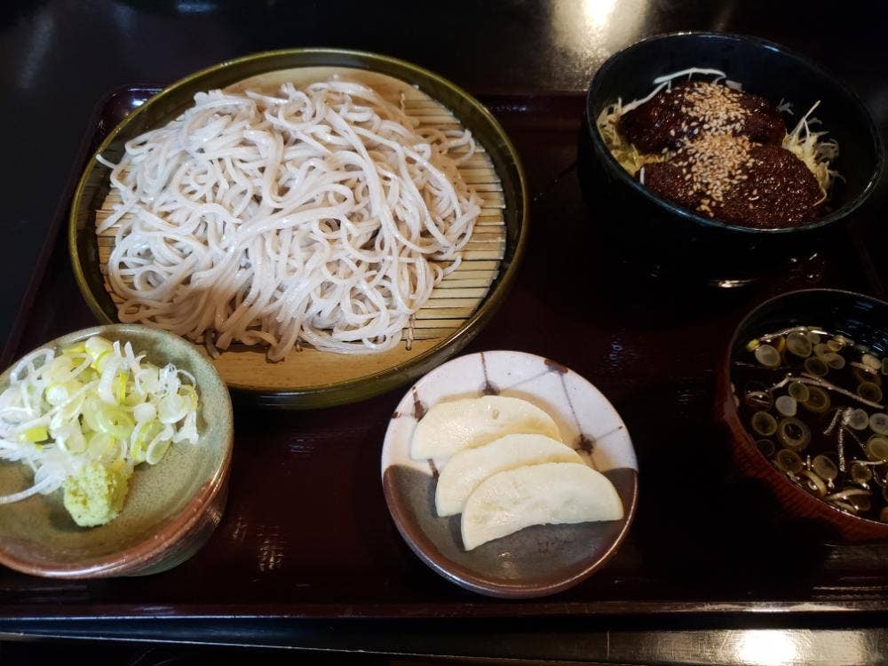 蕎麦屋敷 天蕎庵