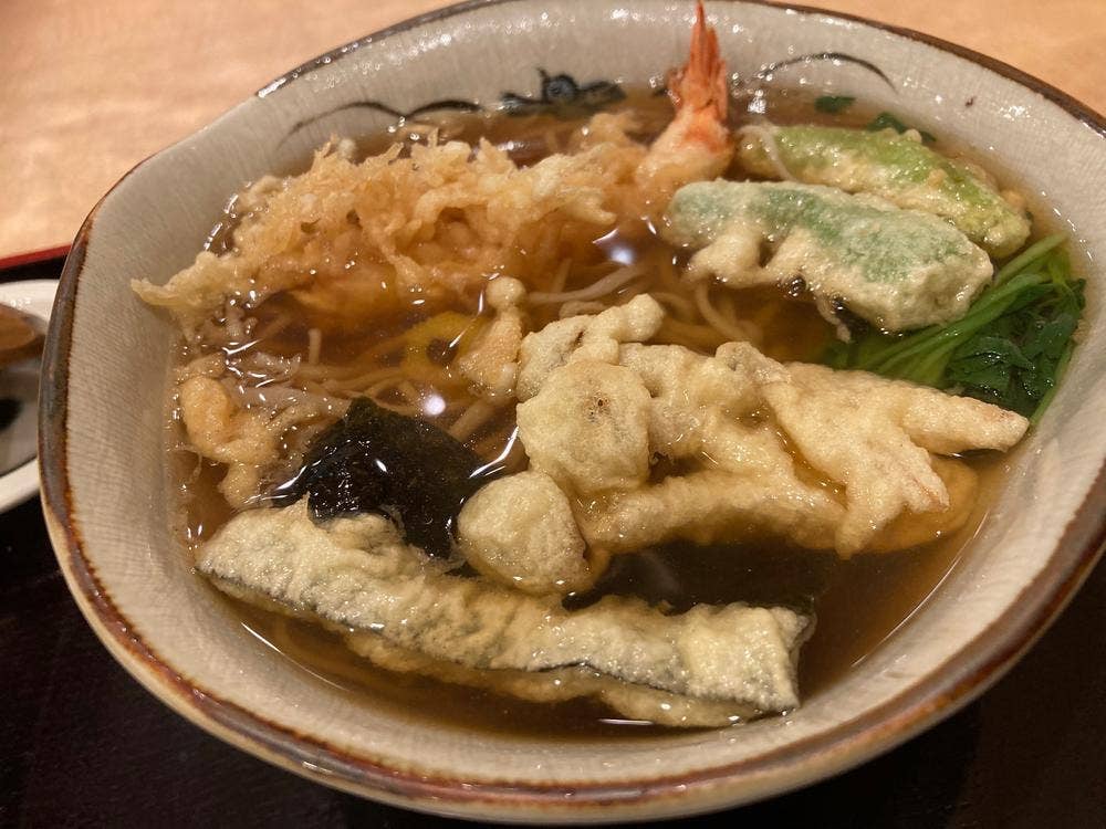 つるてん生楽 本店