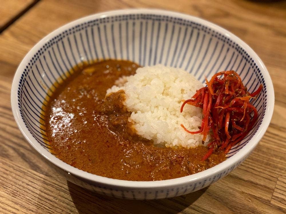 カリーライス 山