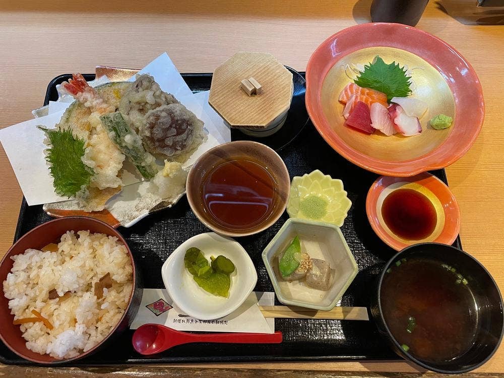 朝獲れ海鮮と天婦羅 壱松 北岡崎店