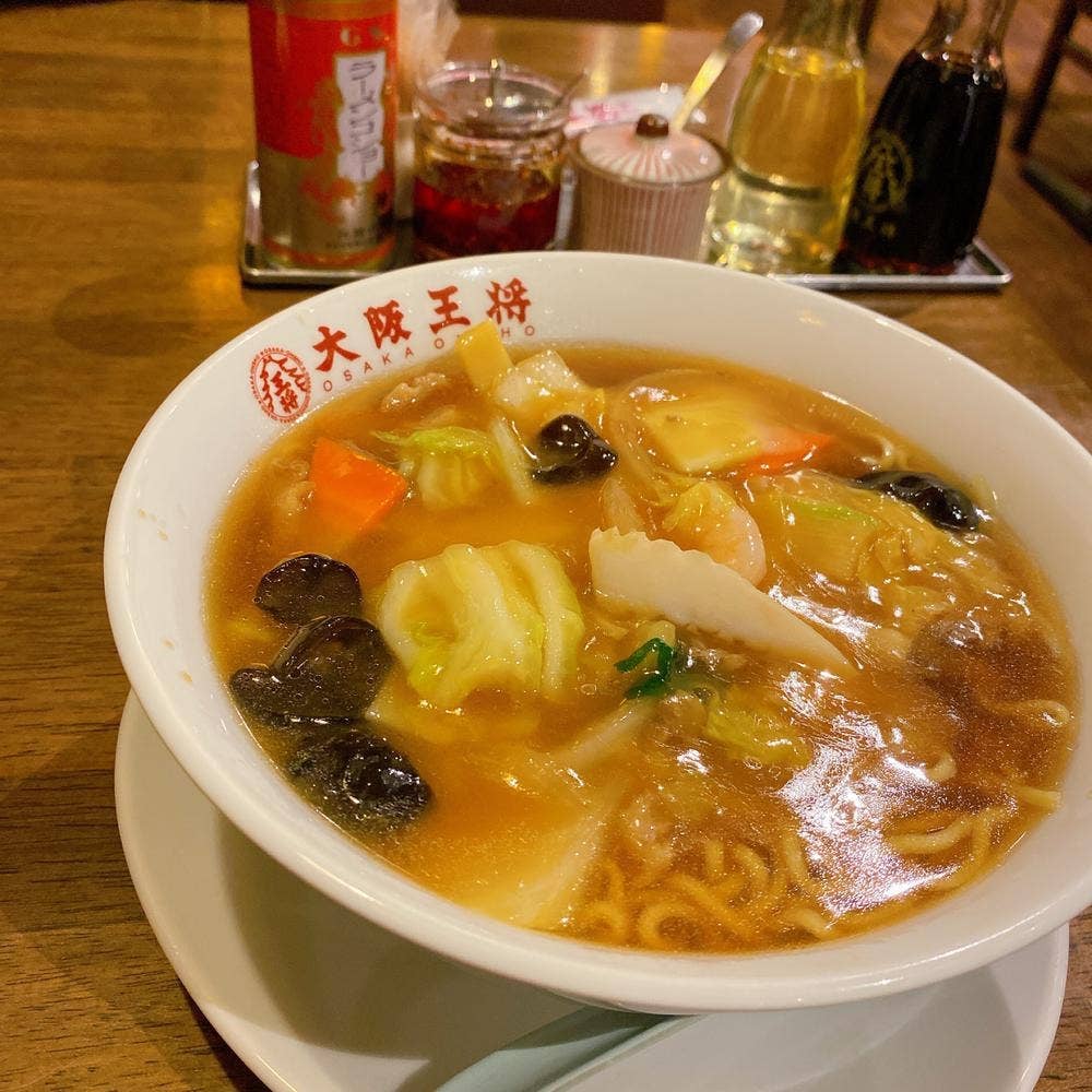 大阪王将 鹿嶋店