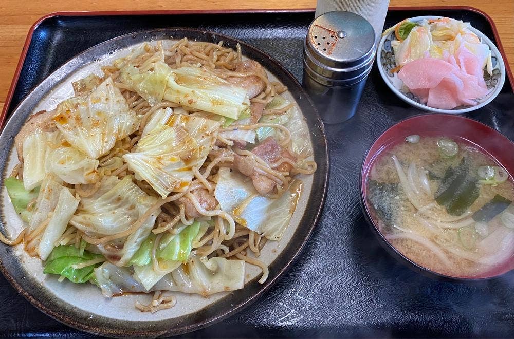 食事処 山の神