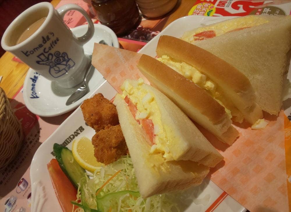 コメダ珈琲店 なんば千日前店