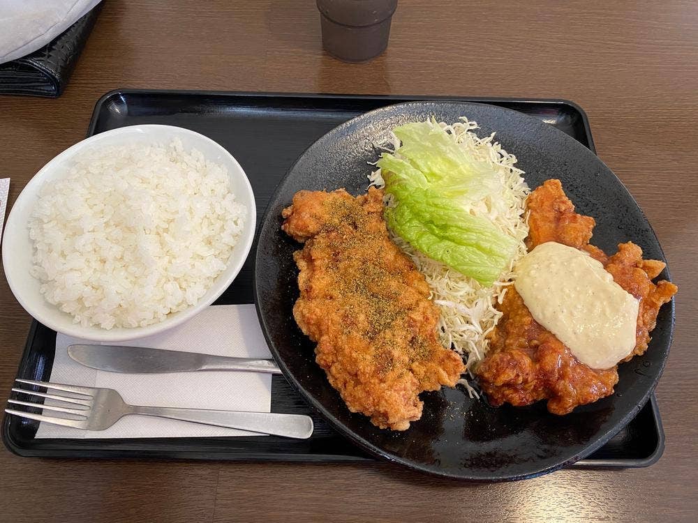 からあげのすたみな亭 松山福音寺店