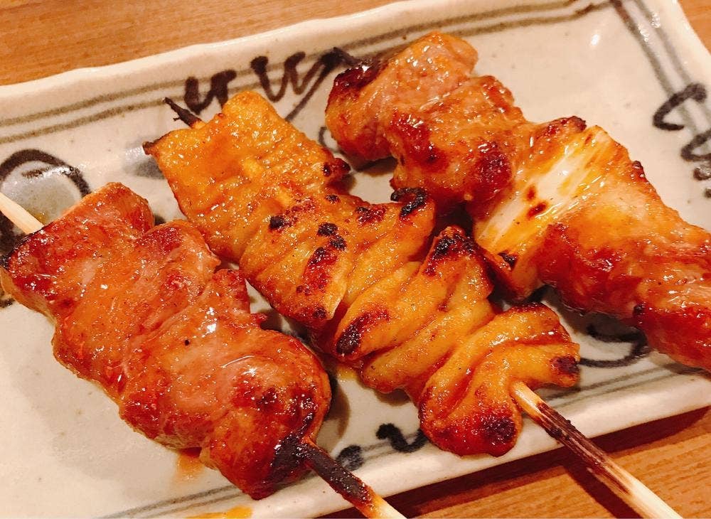 元祖やきとり串八珍 四谷店