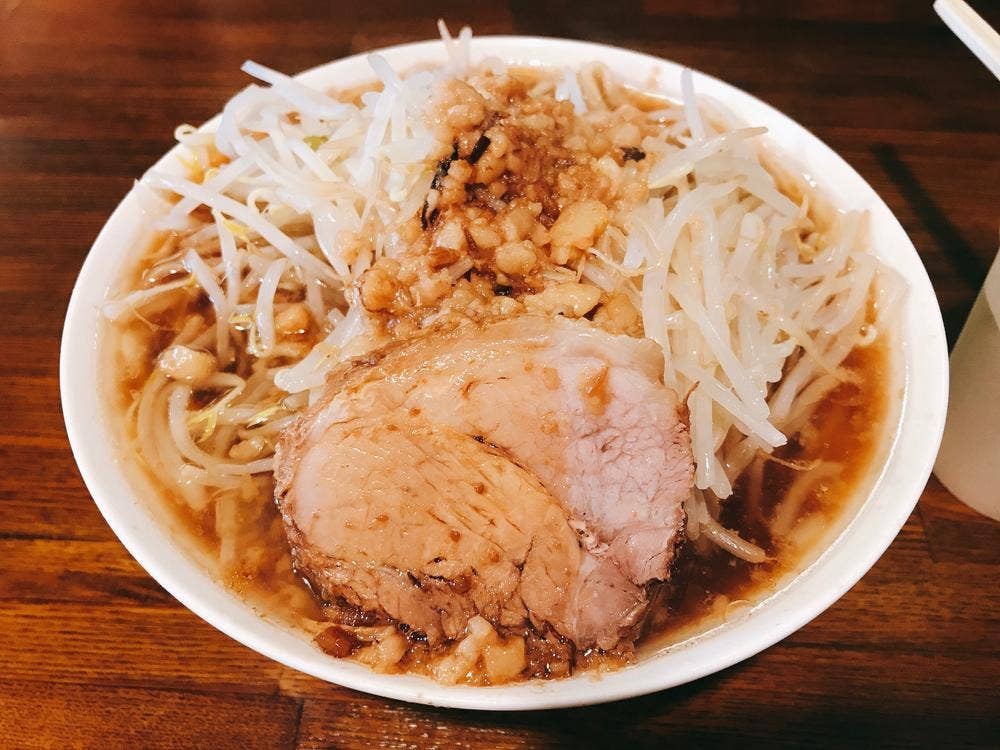道の途中