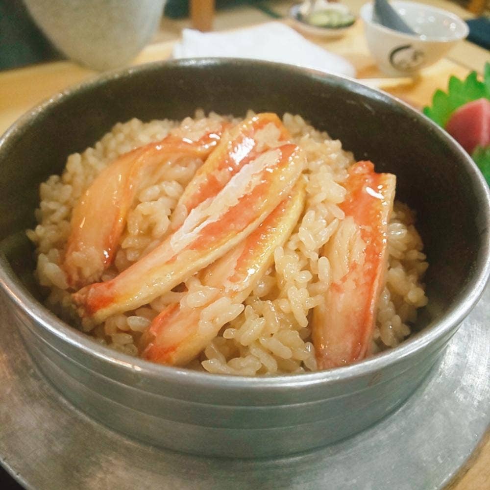 釜めし お可免